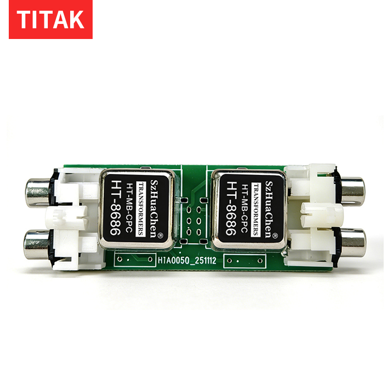 RCA Dual Channel Audio Isolato - Home Cinema Equipment 评论和价格