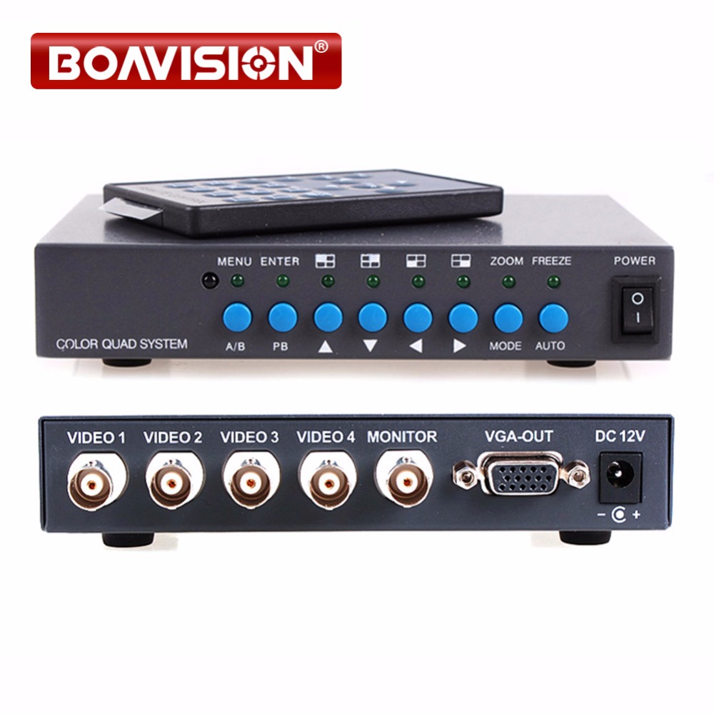 4CH Color Video Digital Color  - Home Cinema Video Processor 评论和价格