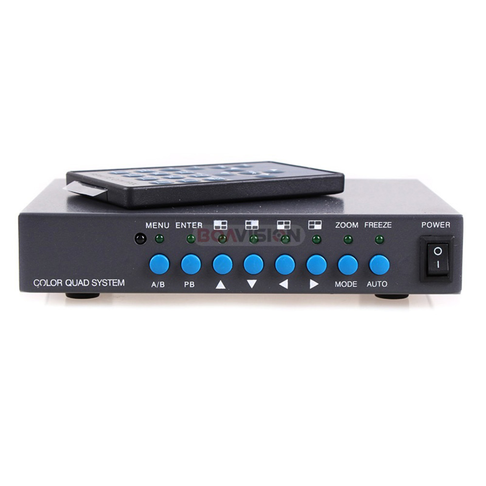 4CH Color Video Digital Color  - Home Cinema Video Processor 评论和价格