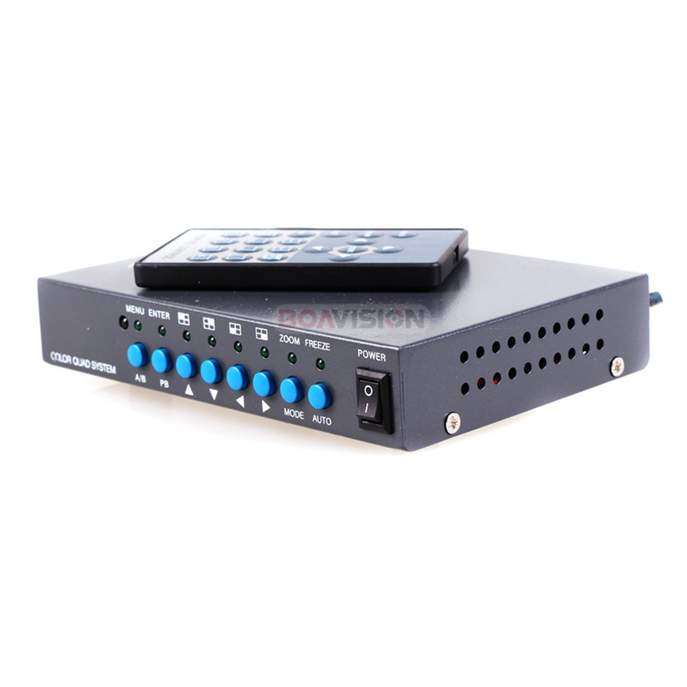 4CH Color Video Digital Color  - Home Cinema Video Processor 评论和价格