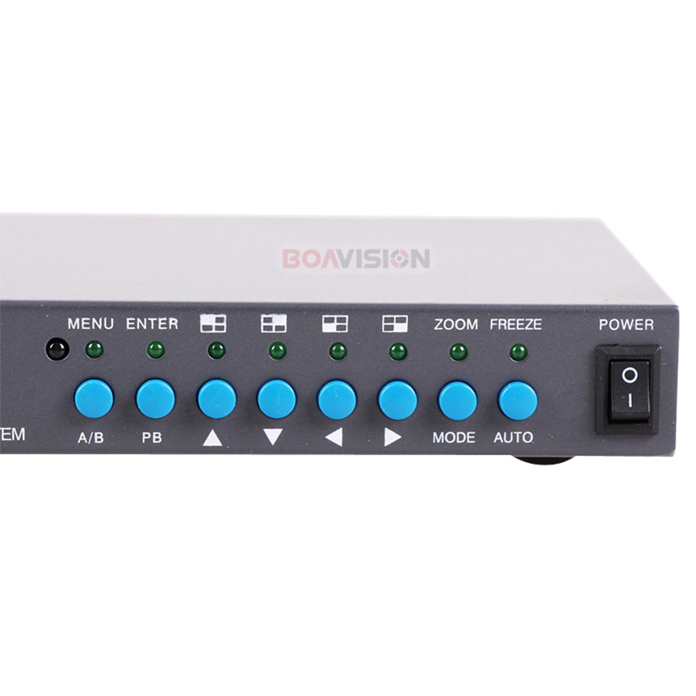 4CH Color Video Digital Color  - Home Cinema Video Processor 评论和价格