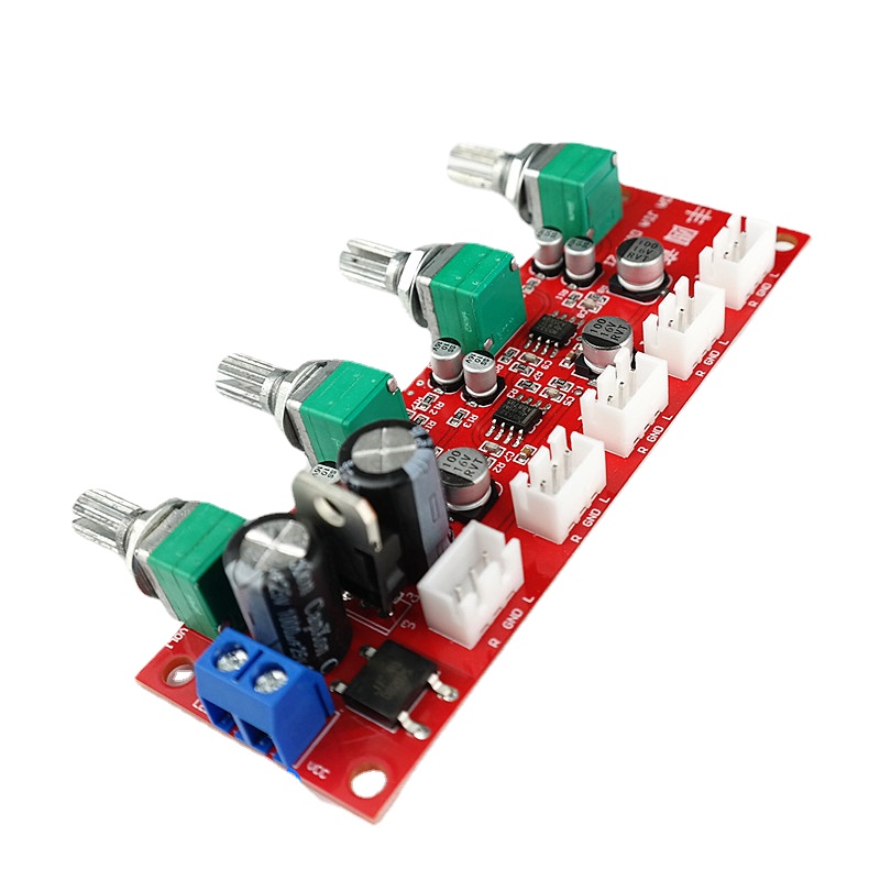 SOTAMIA NE5532 4 Way Input Mix - Home Cinema Solution 评论和价格