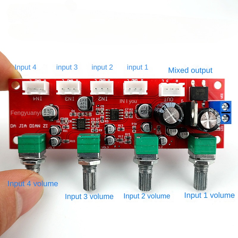 SOTAMIA NE5532 4 Way Input Mix - Home Cinema Solution 评论和价格