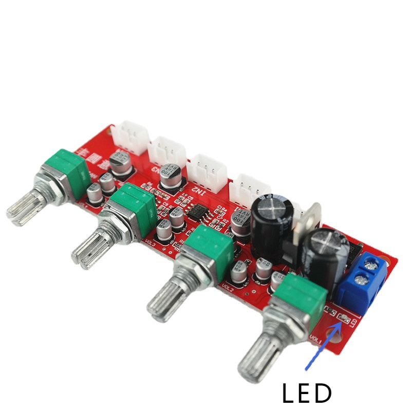 SOTAMIA NE5532 4 Way Input Mix - Home Cinema Solution 评论和价格
