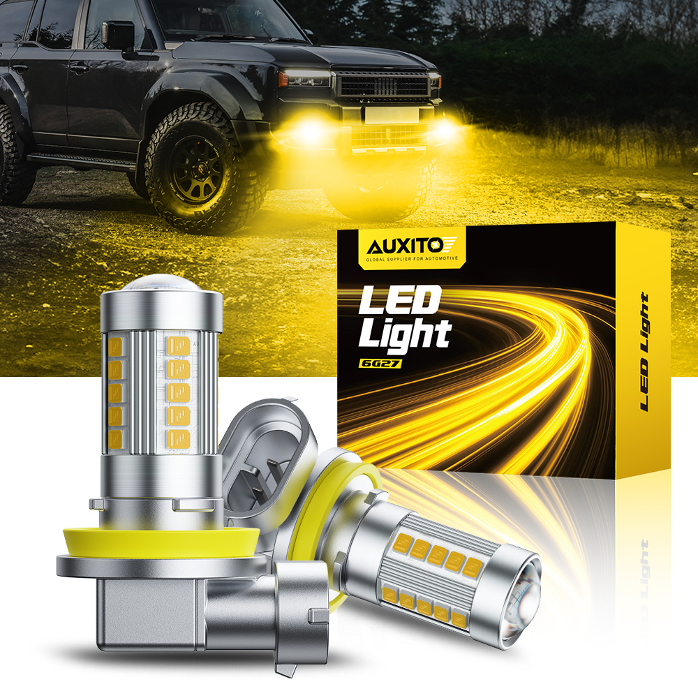 AUXITO 6G27 Fog Light H8 H9 H1 - Home Cinema With Projector 评论和价格
