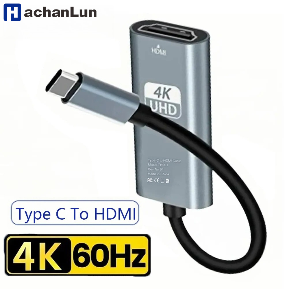 4K 60Hz  Type C to HDMI Adapte - Hdmi Arc Cable 评论和价格