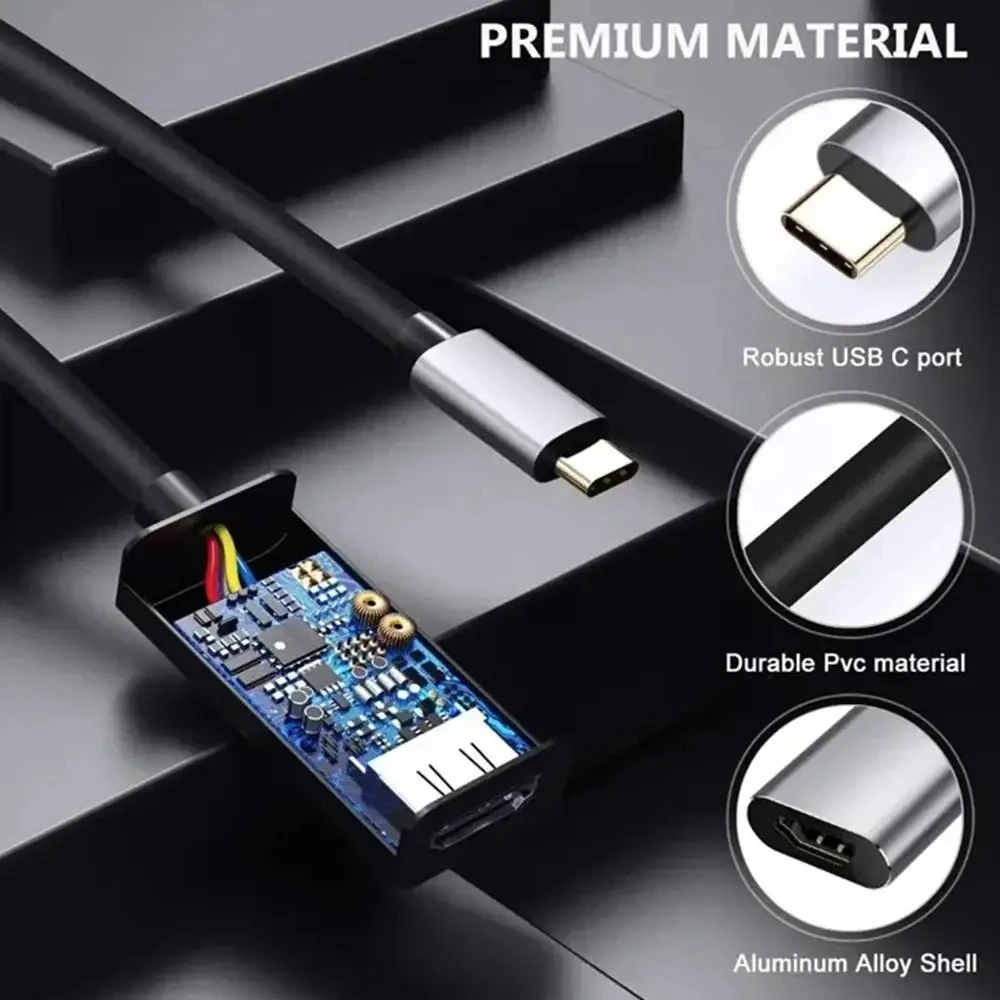 4K 60Hz  Type C to HDMI Adapte - Hdmi Arc Cable 评论和价格