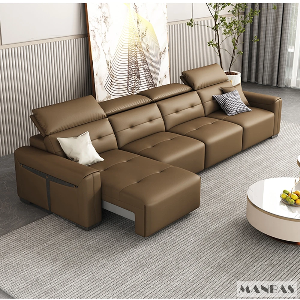 MINGDIBAO Genuine Leather Elec - Home Cinema Room 评论和价格