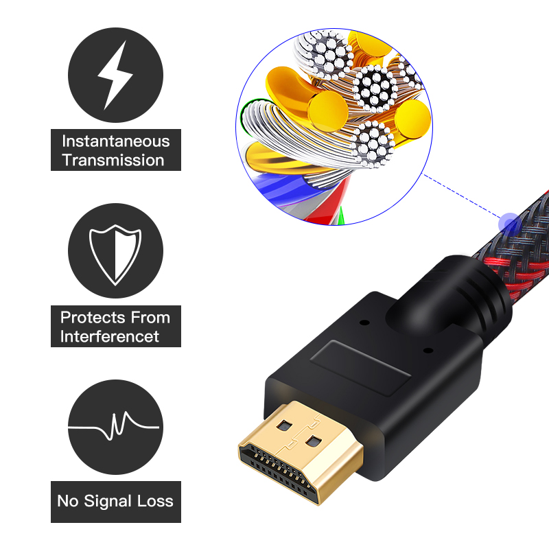 Shuliancable Cable HDMI Alta V - Hdmi Arc Cable 评论和价格