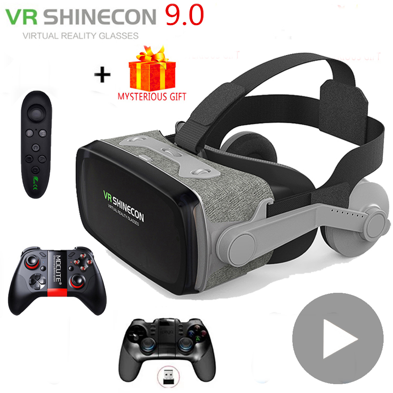 VR Shinecon Casque Viar 3D Gla - Home Cinema Glasses 评论和价格