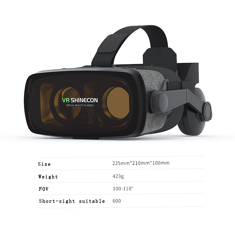 VR Shinecon Casque Viar 3D Gla - Home Cinema Glasses 评论和价格