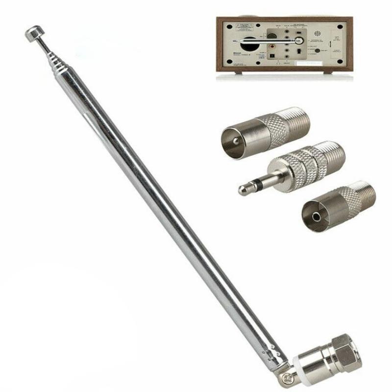 FM Radio Antenna 5Pcs Rod Ante - Home Cinema Solution 评论和价格
