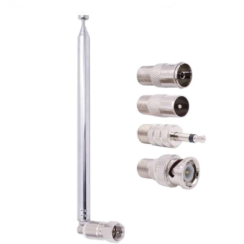 FM Radio Antenna 5Pcs Rod Ante - Home Cinema Solution 评论和价格