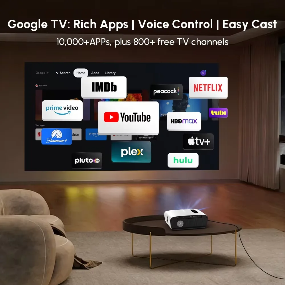 NewA9S 4k Projector Auto Focus - Home Cinema Bluetooth 评论和价格