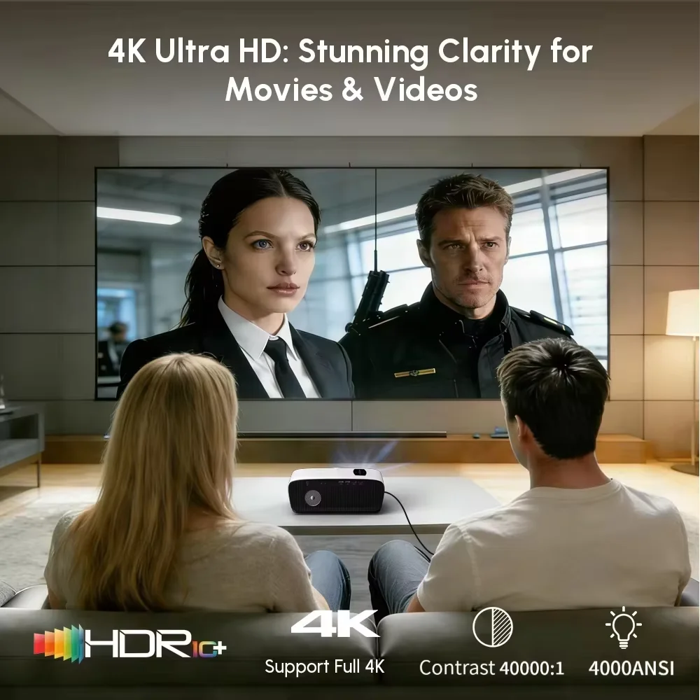 NewA9S 4k Projector Auto Focus - Home Cinema Bluetooth 评论和价格