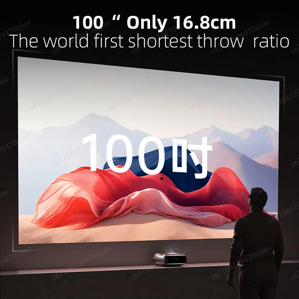 JMGO O3 Ultra 4K Laser TV, Ult - Home Cinema With Projector 评论和价格